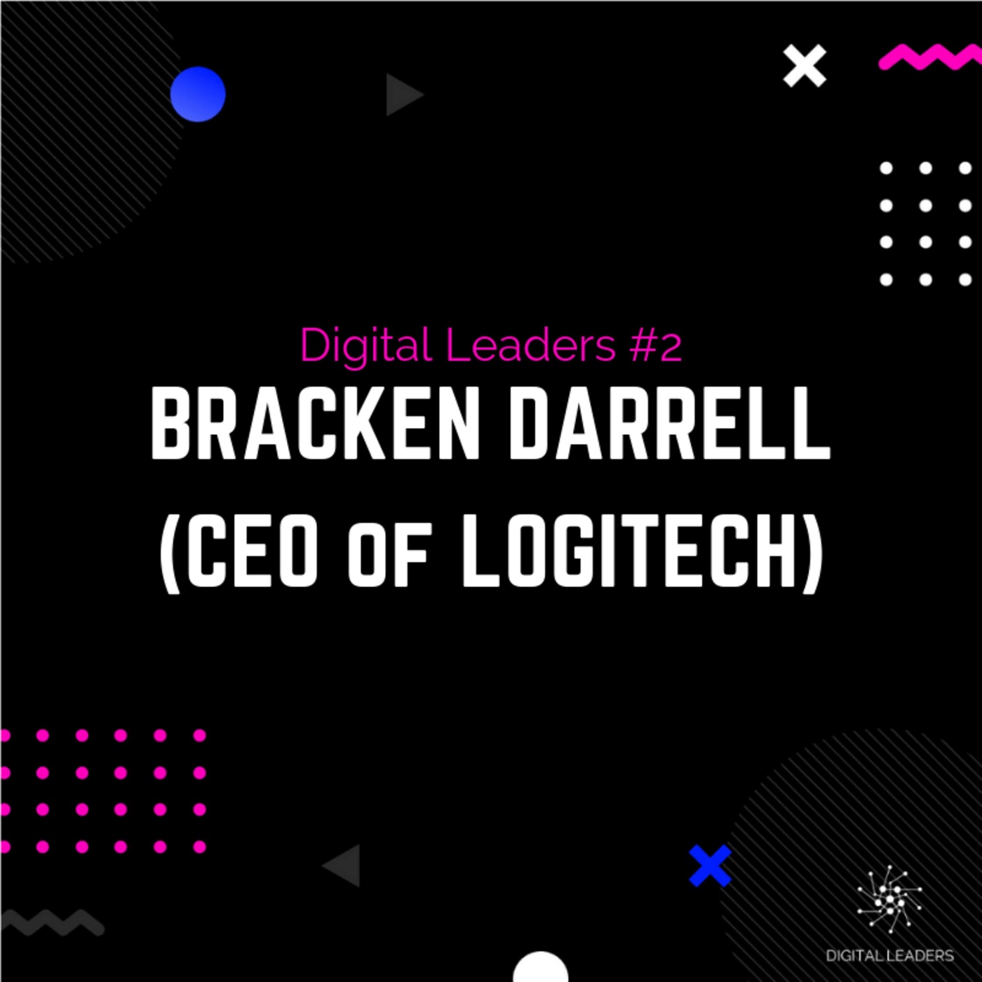 Bracken Darrell, CEO of Logitech