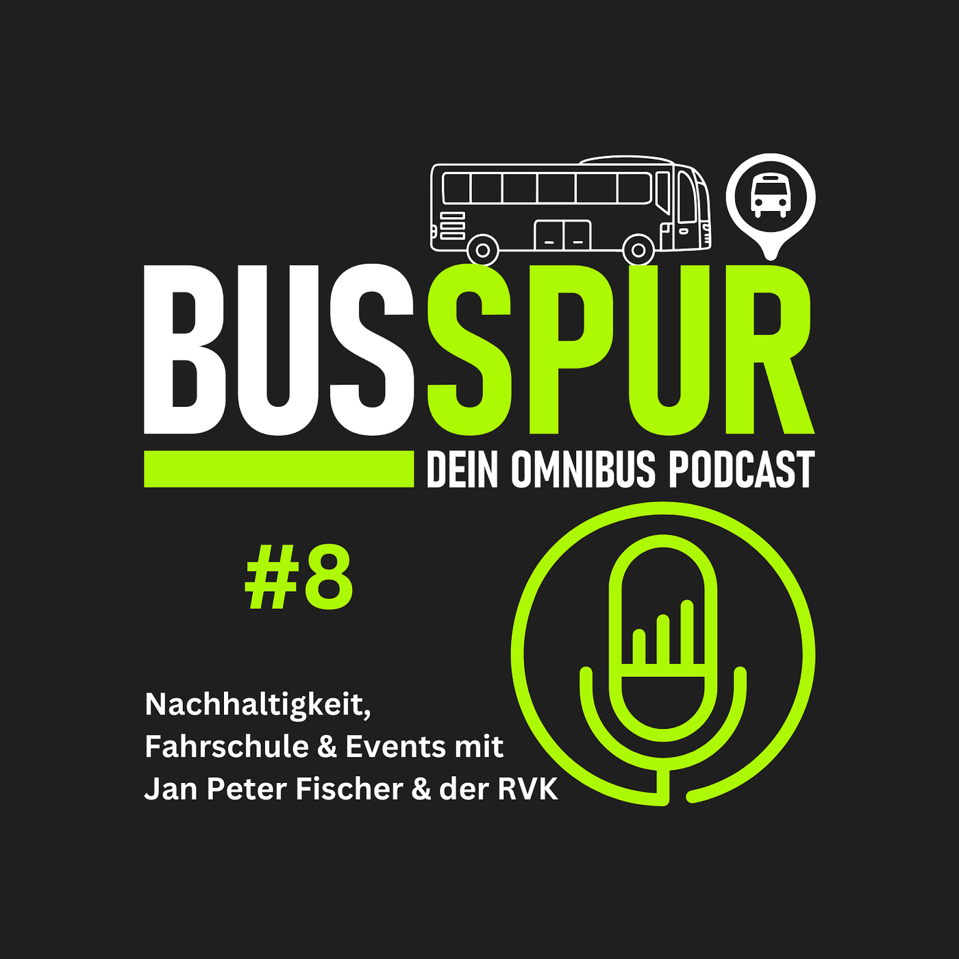 Gewinnspiel, Nachhaltigkeit, Busfahrschule und noch mehr Events mit Jan Peter Fischer und der RVK