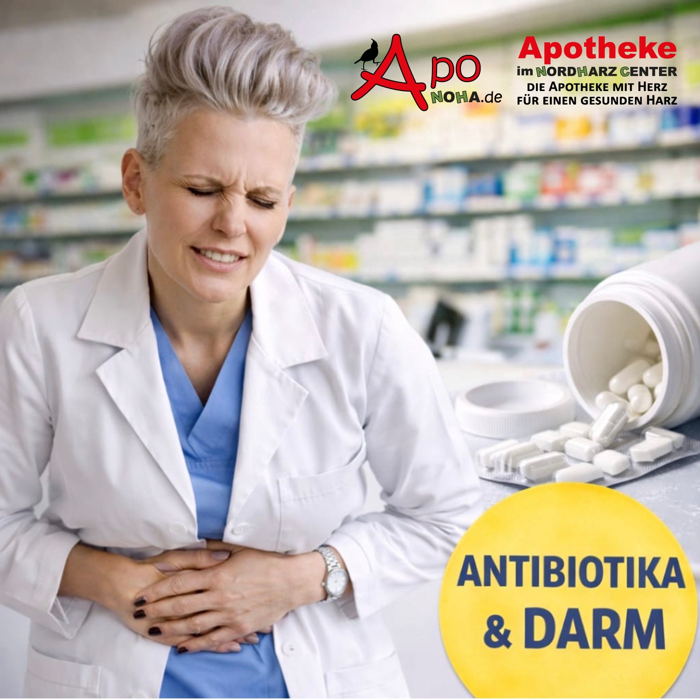 Antibiotika & Darmflora – was hilft wirklich?