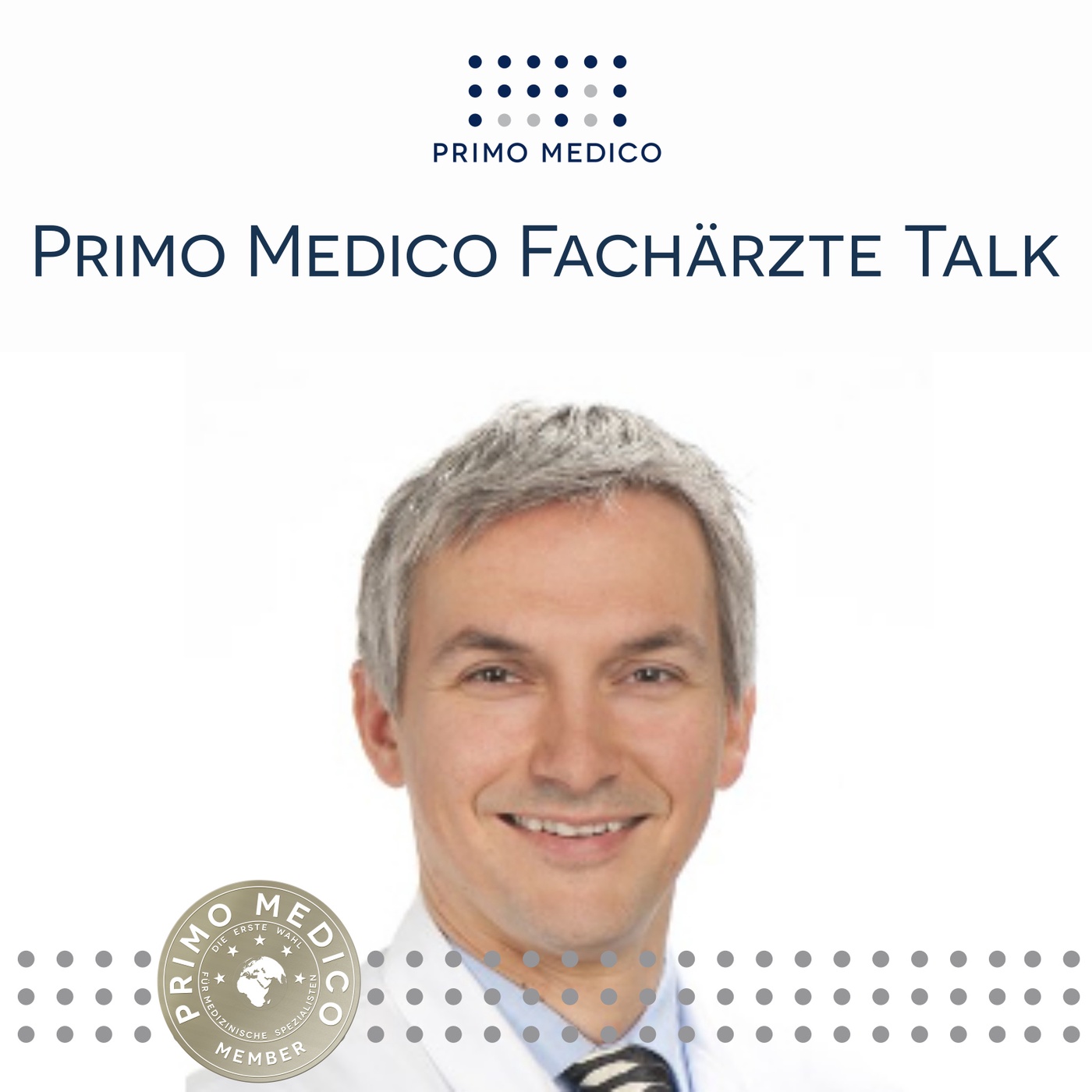 Prof. Johannes T. Heverhagen illustriert vergrößerte Prostata