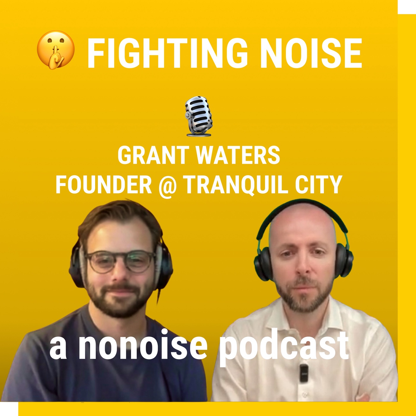 Designing the Sound of the City – with Grant L. Waters (Tranquil City)