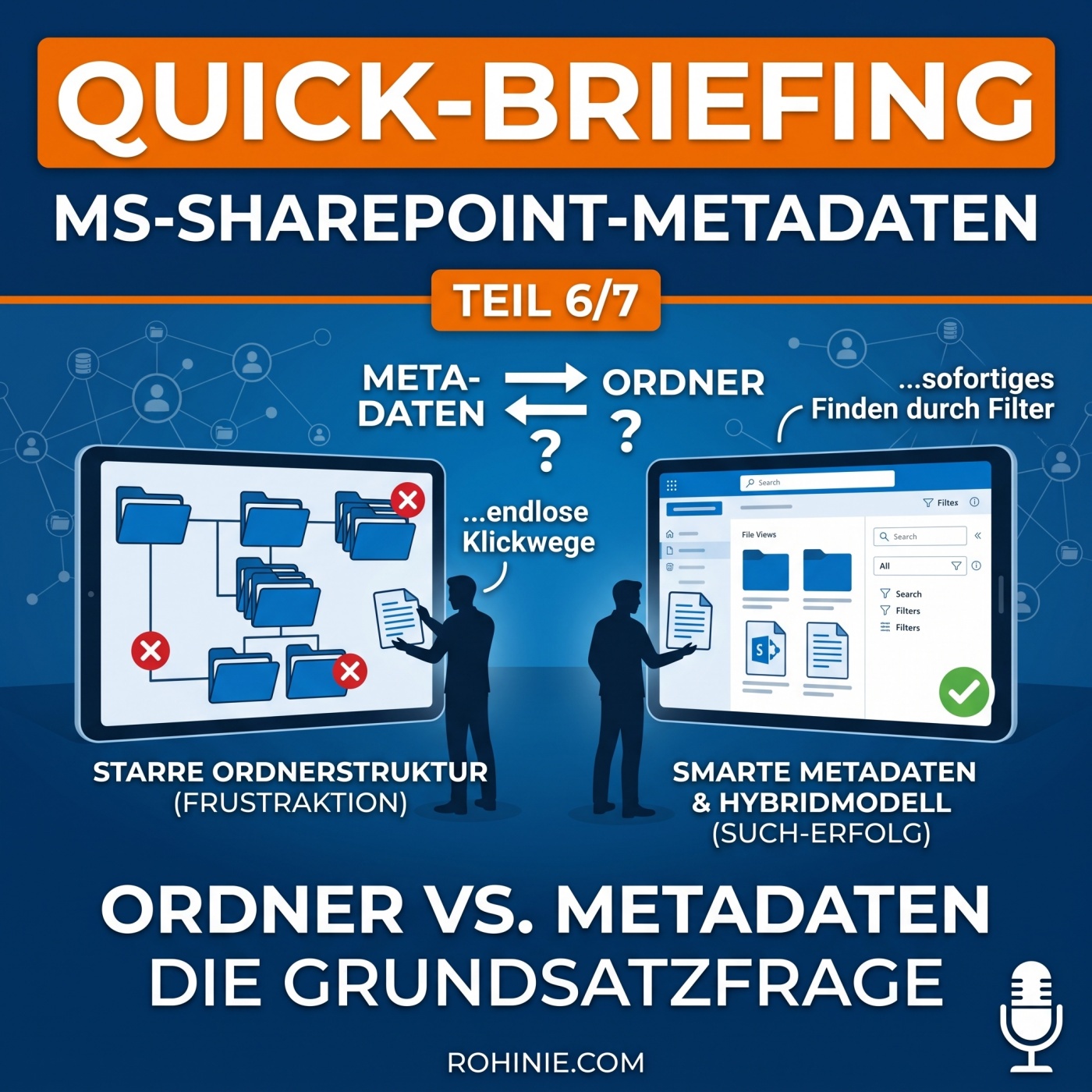 Quick-Briefing: MS-SharePoint-Metadaten Teil 6/7: Ordner vs. Metadaten
