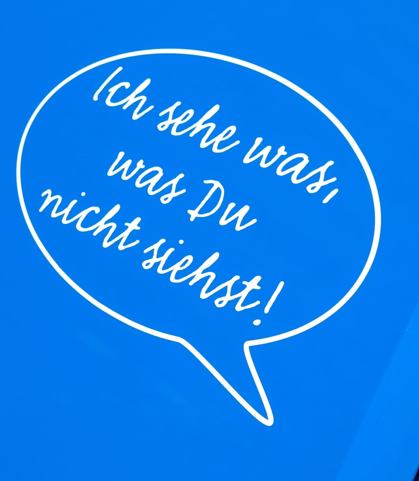 Ohne Worte - von Gott angesehen