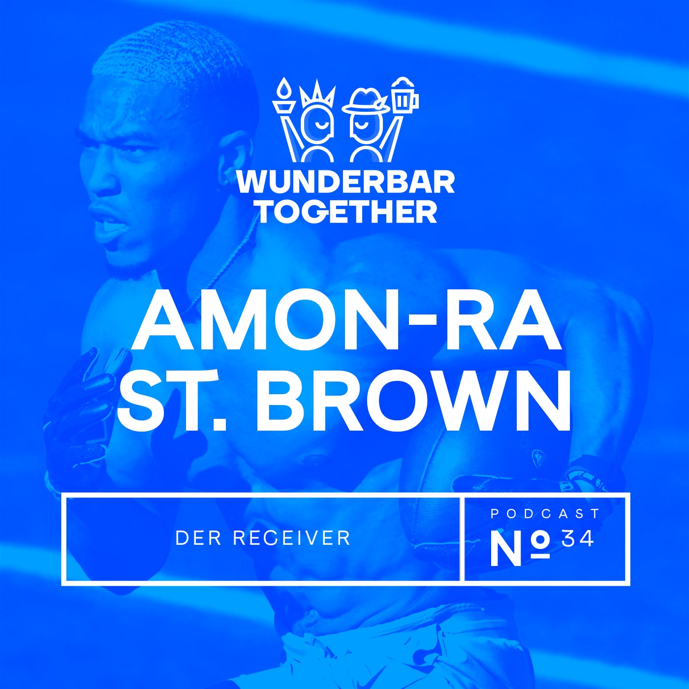 Der Receiver: Amon-Ra St. Brown