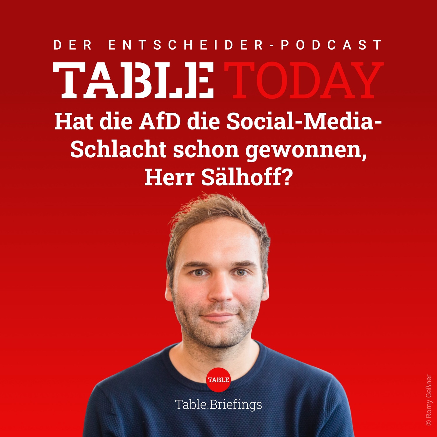 Hat die AfD die Social-Media-Schlacht schon gewonnen, Herr Sälhoff?