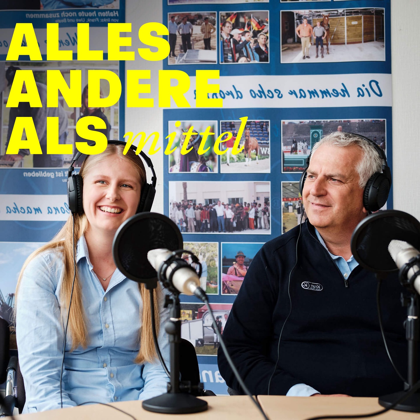 Weltmarktspitze der nächsten Generation – Anabell und Uwe Kraft