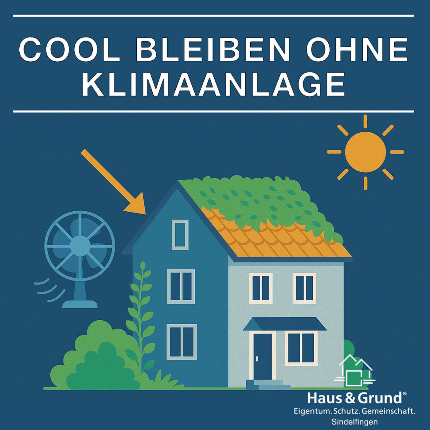 Cool bleiben ohne Klimaanlage