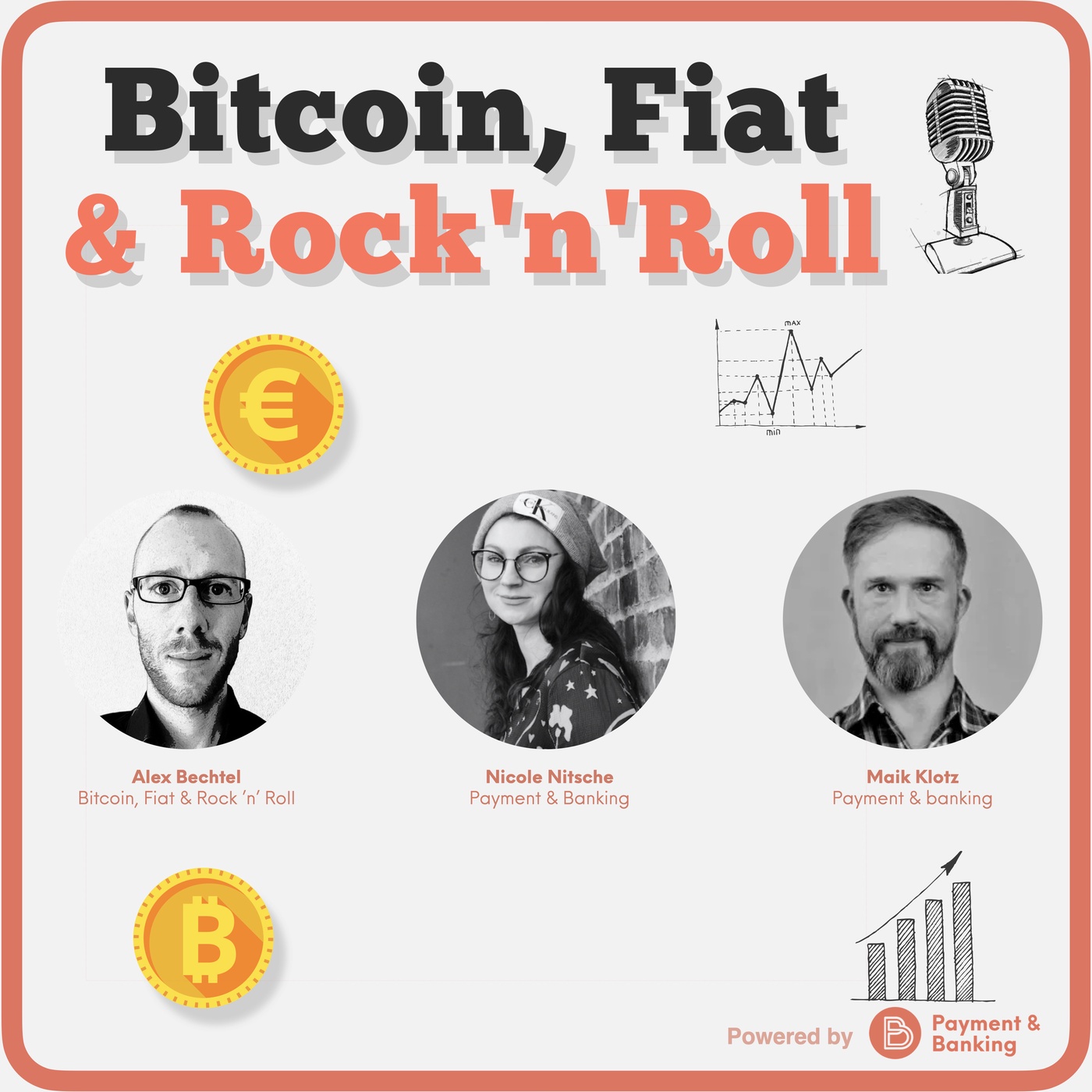 Bitcoin, Fiat & Rock ’n’ Roll