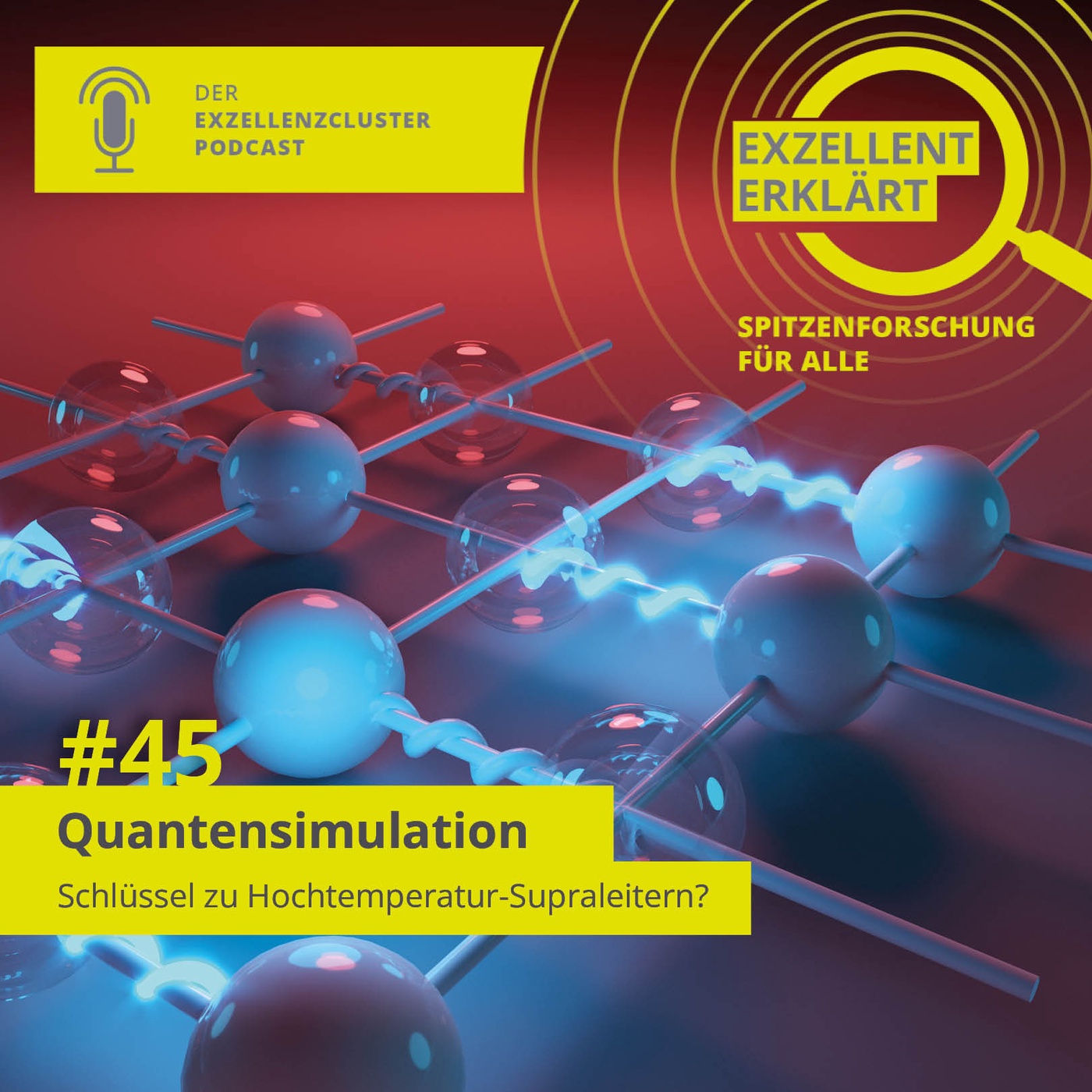 Quantensimulation: Schlüssel zu Hochtemperatur-Supraleitern?