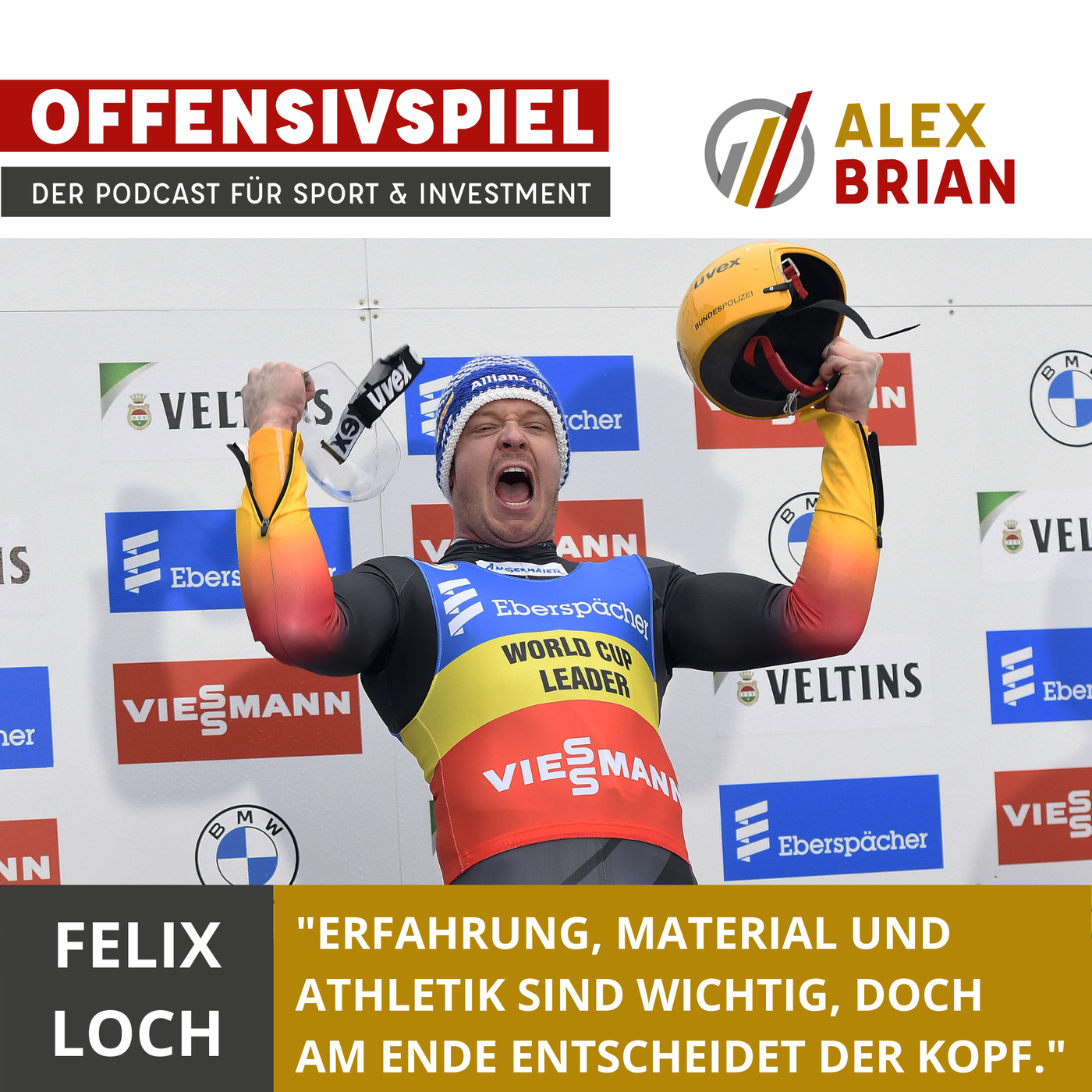 #30 Felix Loch ist unser heutiger Trainingsgast - Teil 1