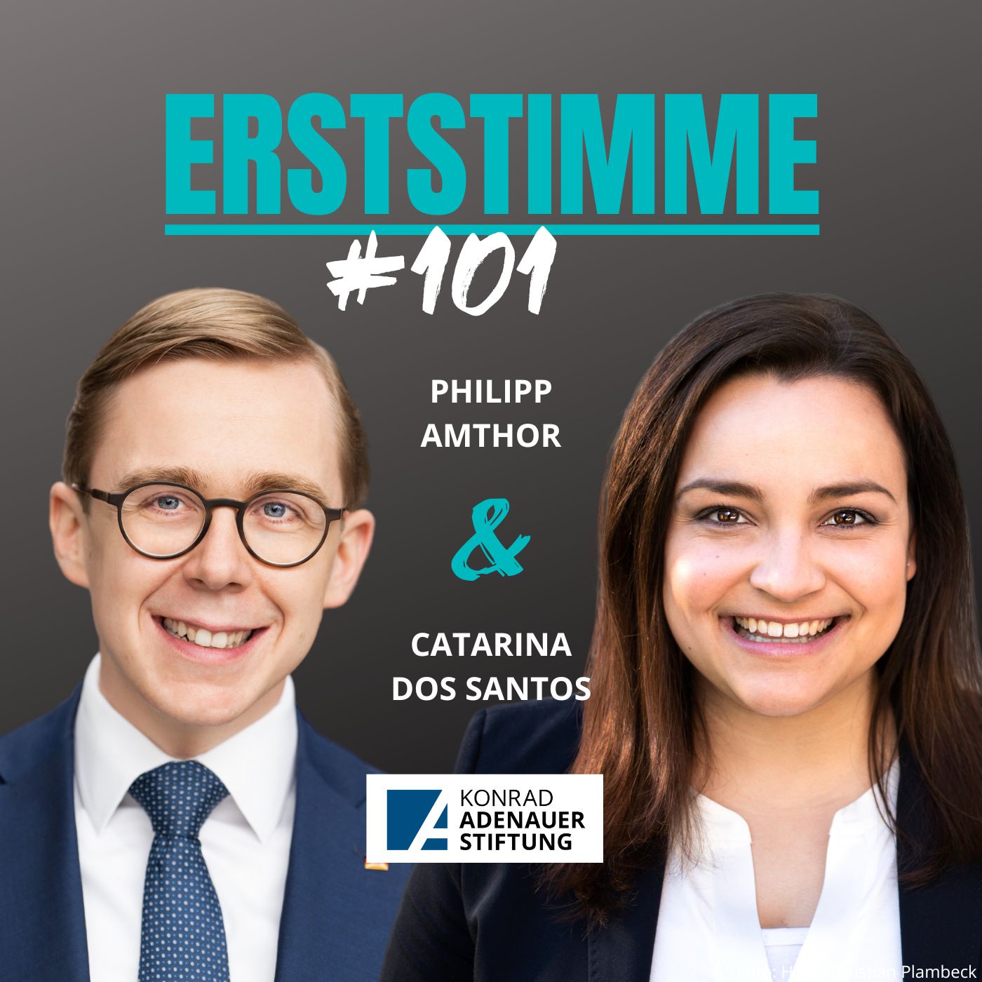 #101 Catarina dos Santos & Philipp Amthor: Geeintes Deutschland, geeinte Jugend?