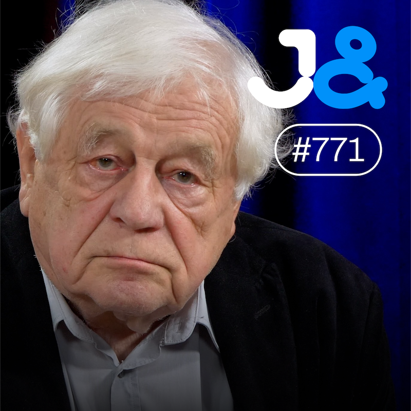 #771 - Historiker Wolfgang Benz über Faschismus, Demokratie & Parallelen zu früher