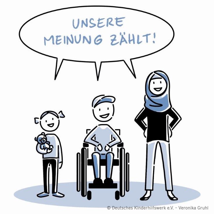 Kurzwelle auf Tiefgang: Kinderrechte