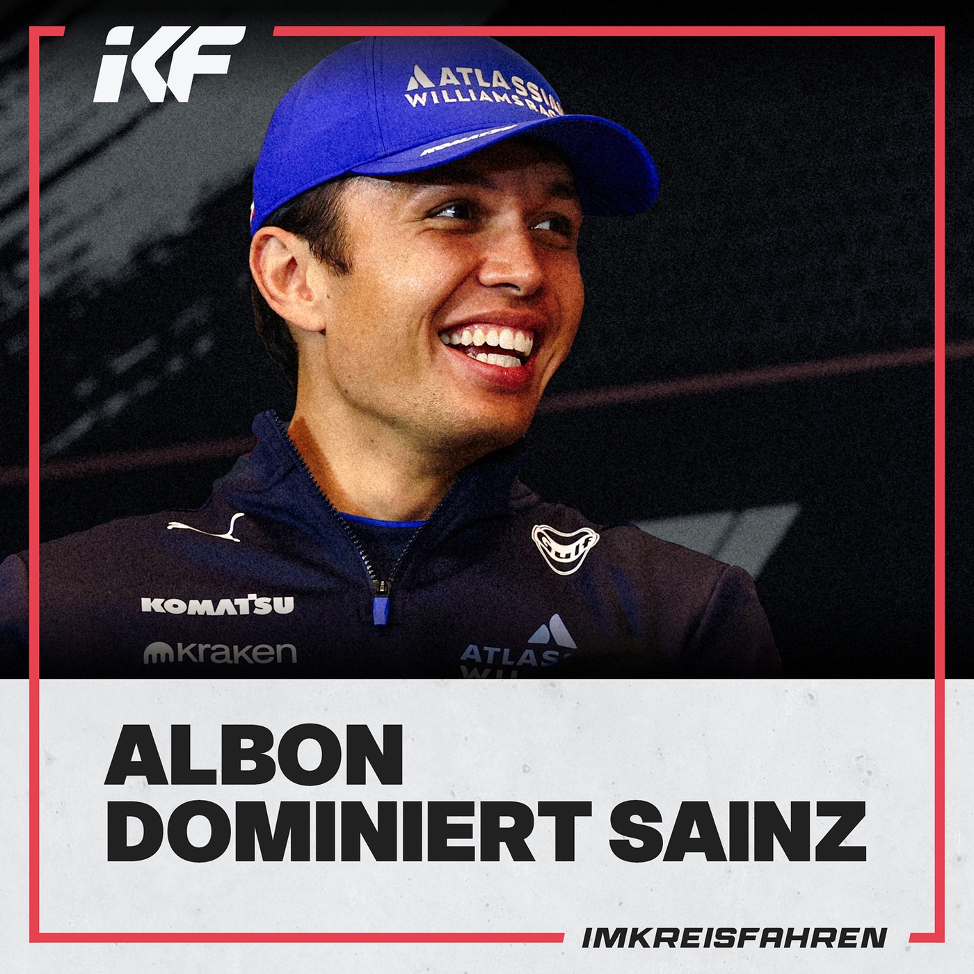 Albon dominiert Sainz