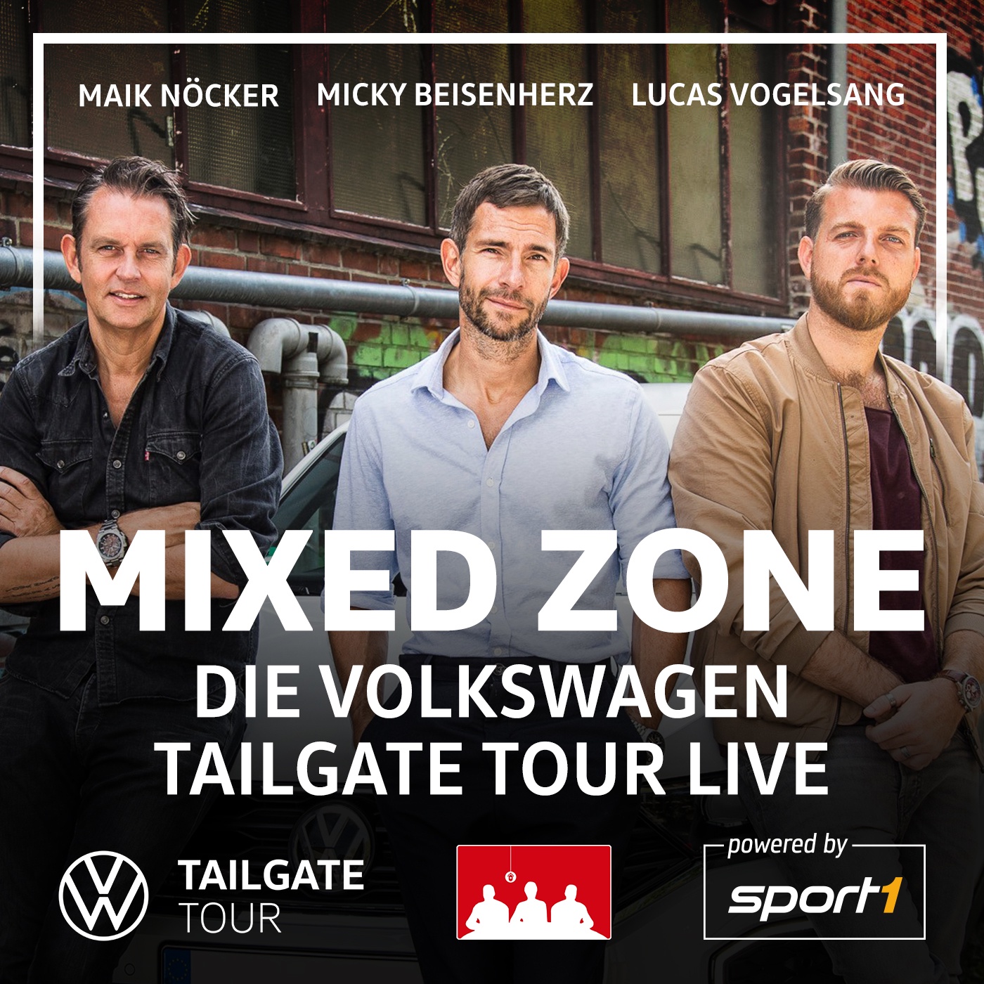 Düren Düren - Mixed Zone - Die Volkswagen Tailgate Tour LIVE