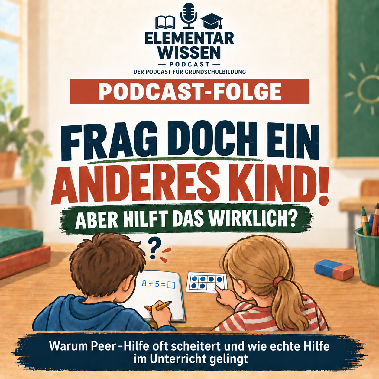 „Frag doch ein anderes Kind!“ – Aber hilft das wirklich?