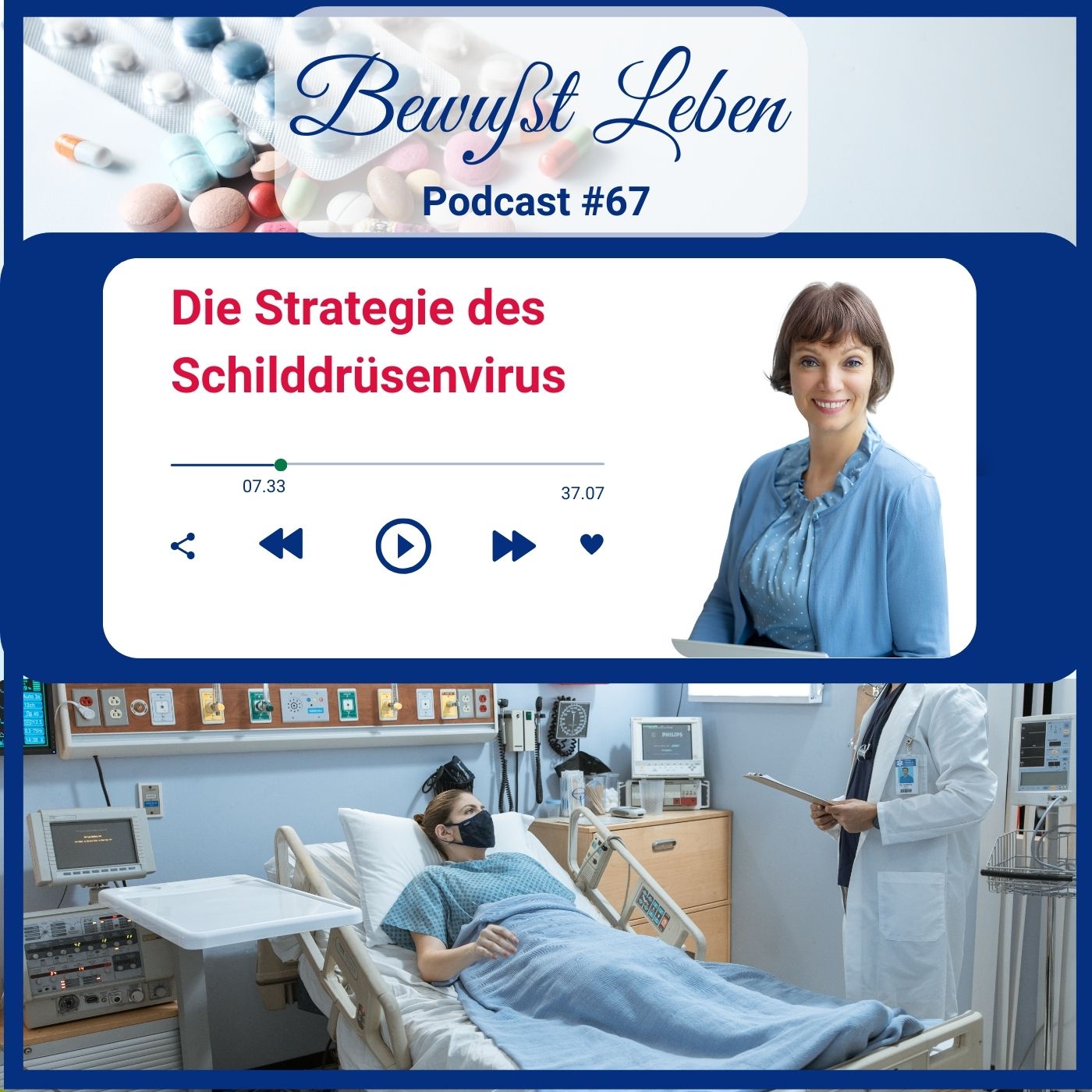 Die Strategie des Schilddrüsenvirus I Podcast #67