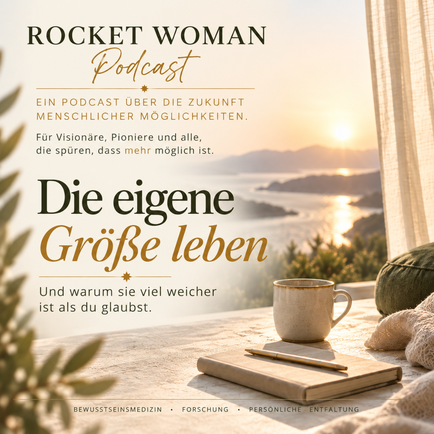 Die eigene Größe leben - und warum sie viel weicher ist als du glaubst