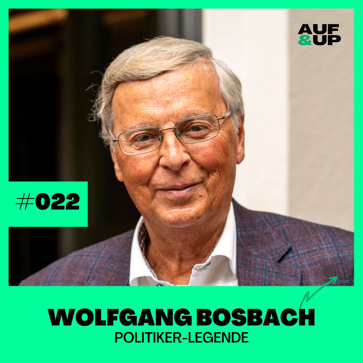 Politiker-Legende Wolfgang Bosbach – mit unheilbarem Krebs voller Energie & Lebensfreude | A&U #022