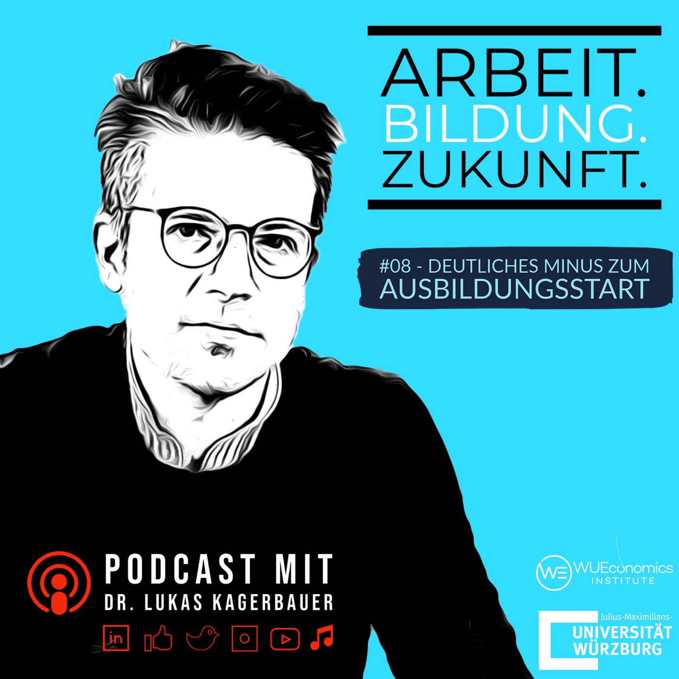 08 - Deutliches Minus zum Ausbildungsstart