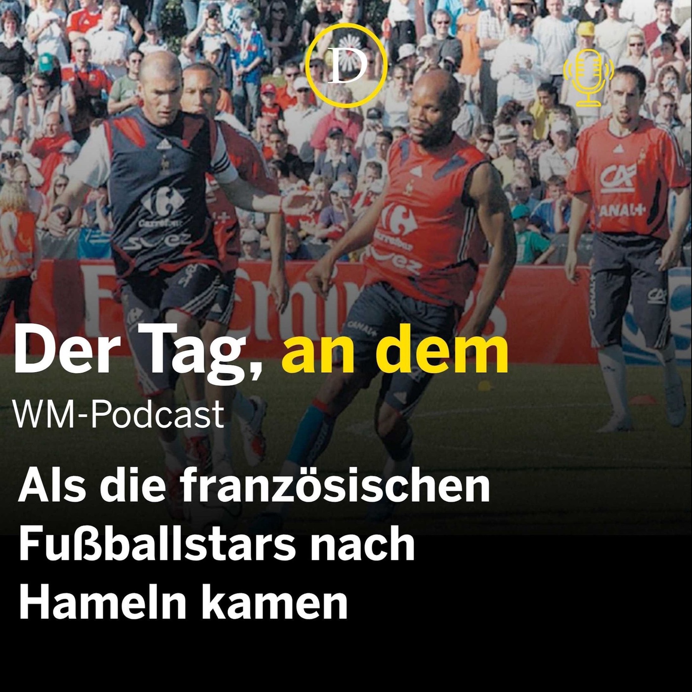 Der Tag, an dem die französische Nationalmannschaft nach Hameln kam