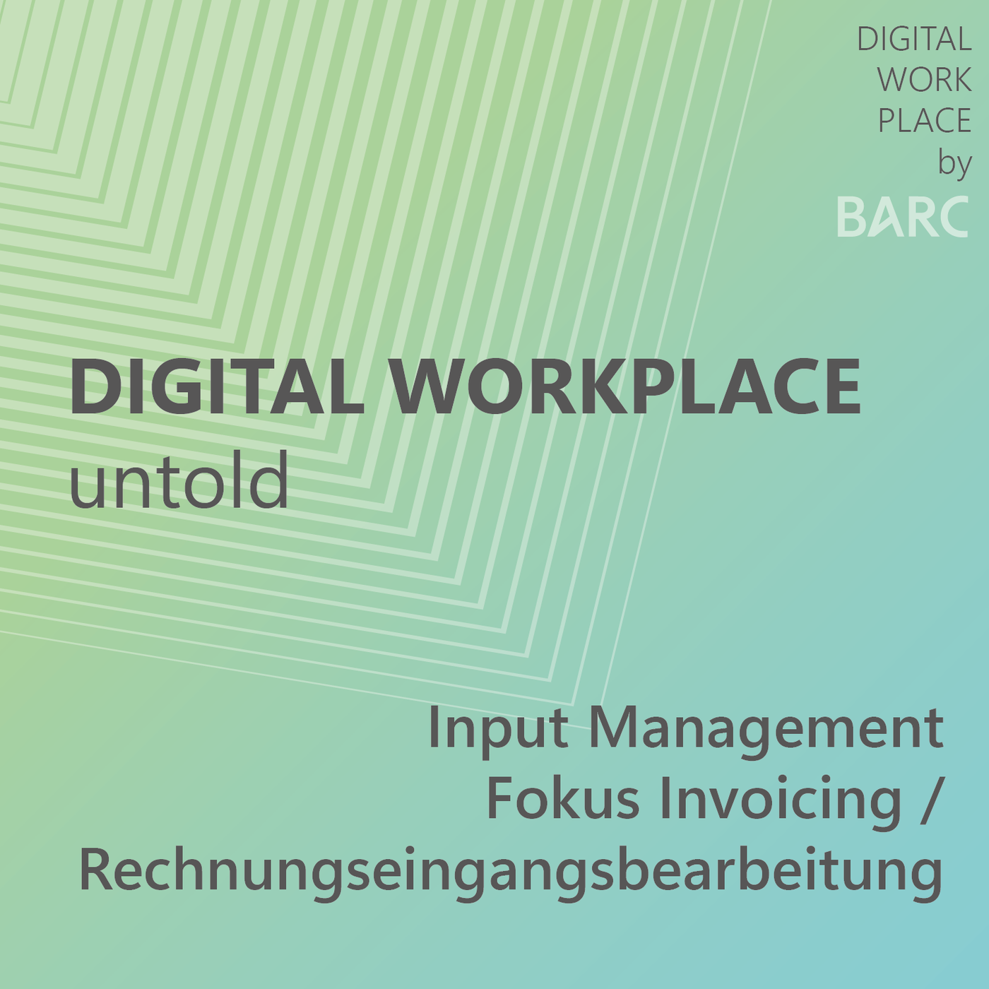 Input Management, Fokus: Invoicing / Rechnungseingangsbearbeitung