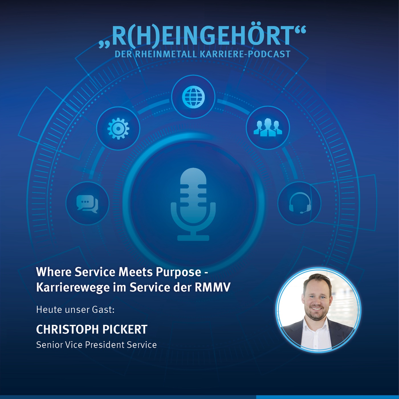#24 - Where Service Meets Purpose - Karrierewege im Service der RMMV