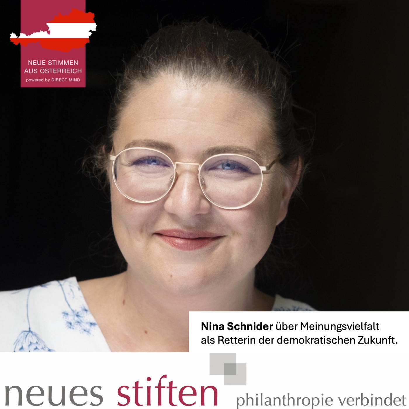 Nina Schnider über Meinungsvielfalt als Retter der Demokratie