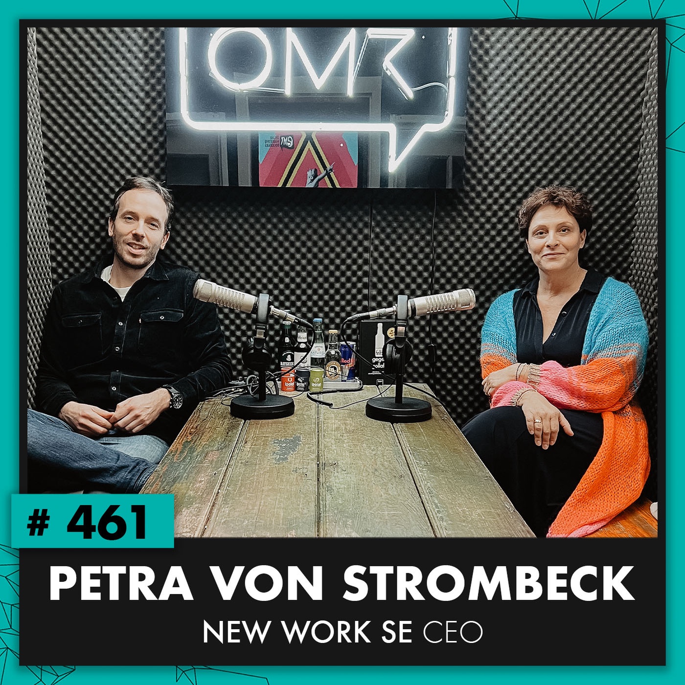 OMR #461 mit New Work SE & Xing Chefin Petra von Strombeck