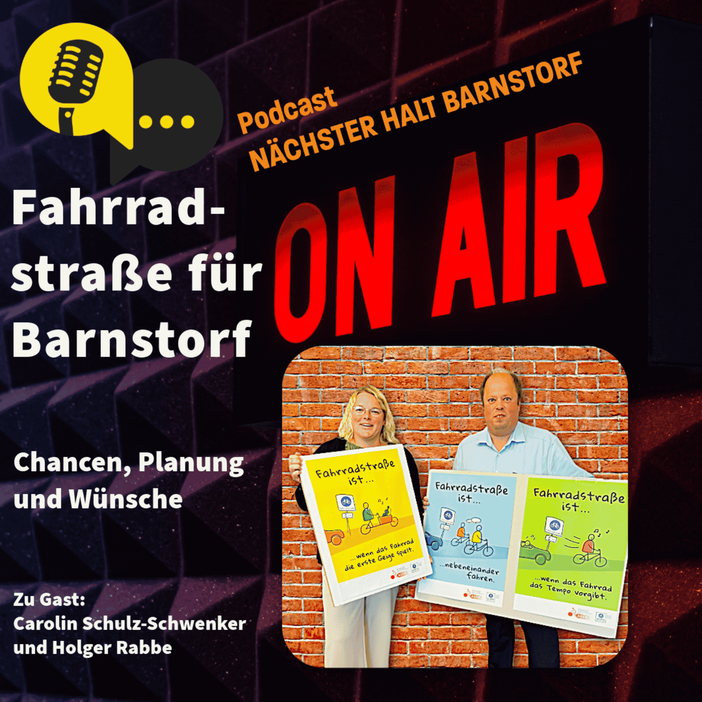 Folge 117: Fahrradstraße für Barnstorf - Chancen, Planung und Wünsche