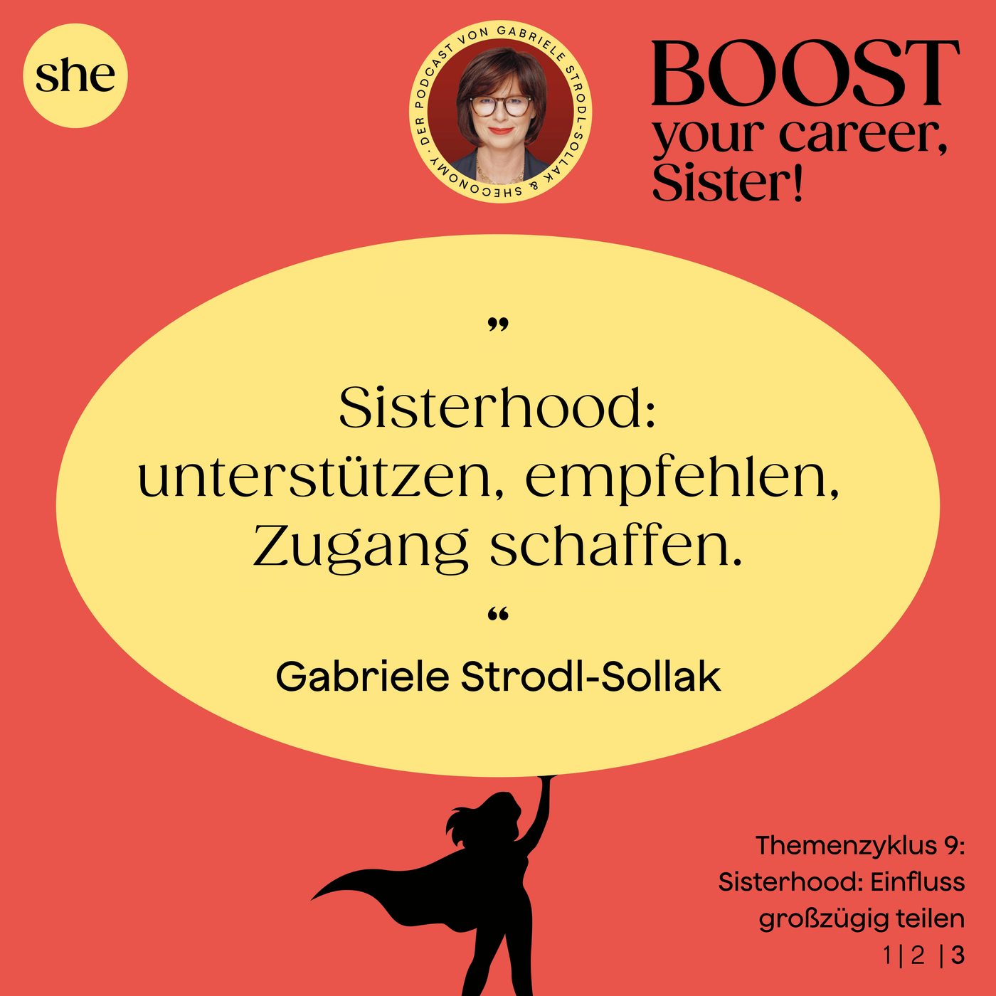 Transfer | Sisterhood, bitte praktisch