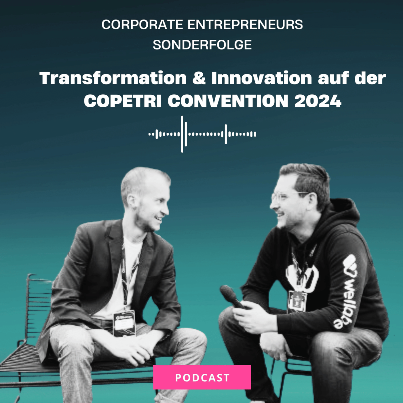 028 Sonderfolge (Live): Transformation und Innovation auf der COPETRI Convention