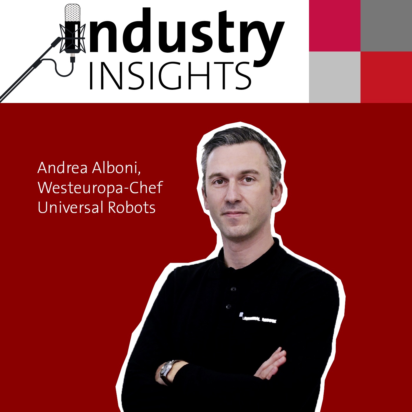 Universal Robots Westeuropa-Chef Andrea Alboni über Trends in der Robotik und Automatisierung