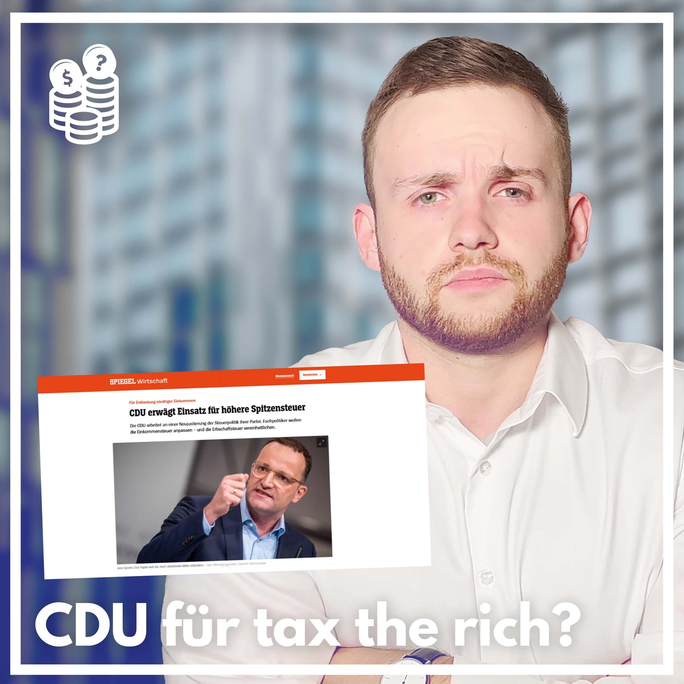 Ist das die STEUERREVOLUTION der CDU?