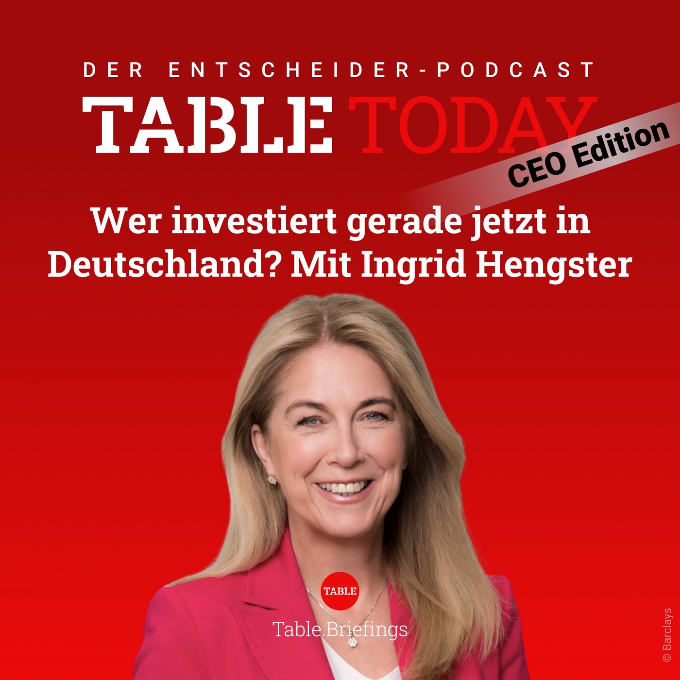 Wer investiert gerade jetzt in Deutschland? Mit Ingrid Hengster