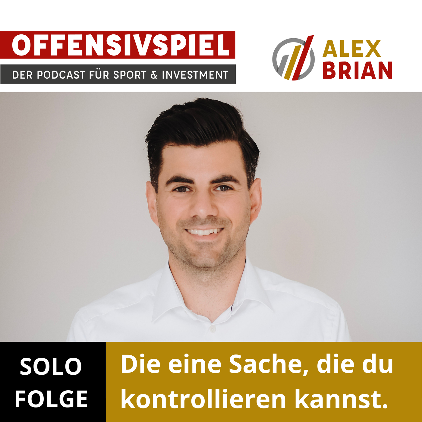 #83 Die eine Sache, die du kontrollieren kannst