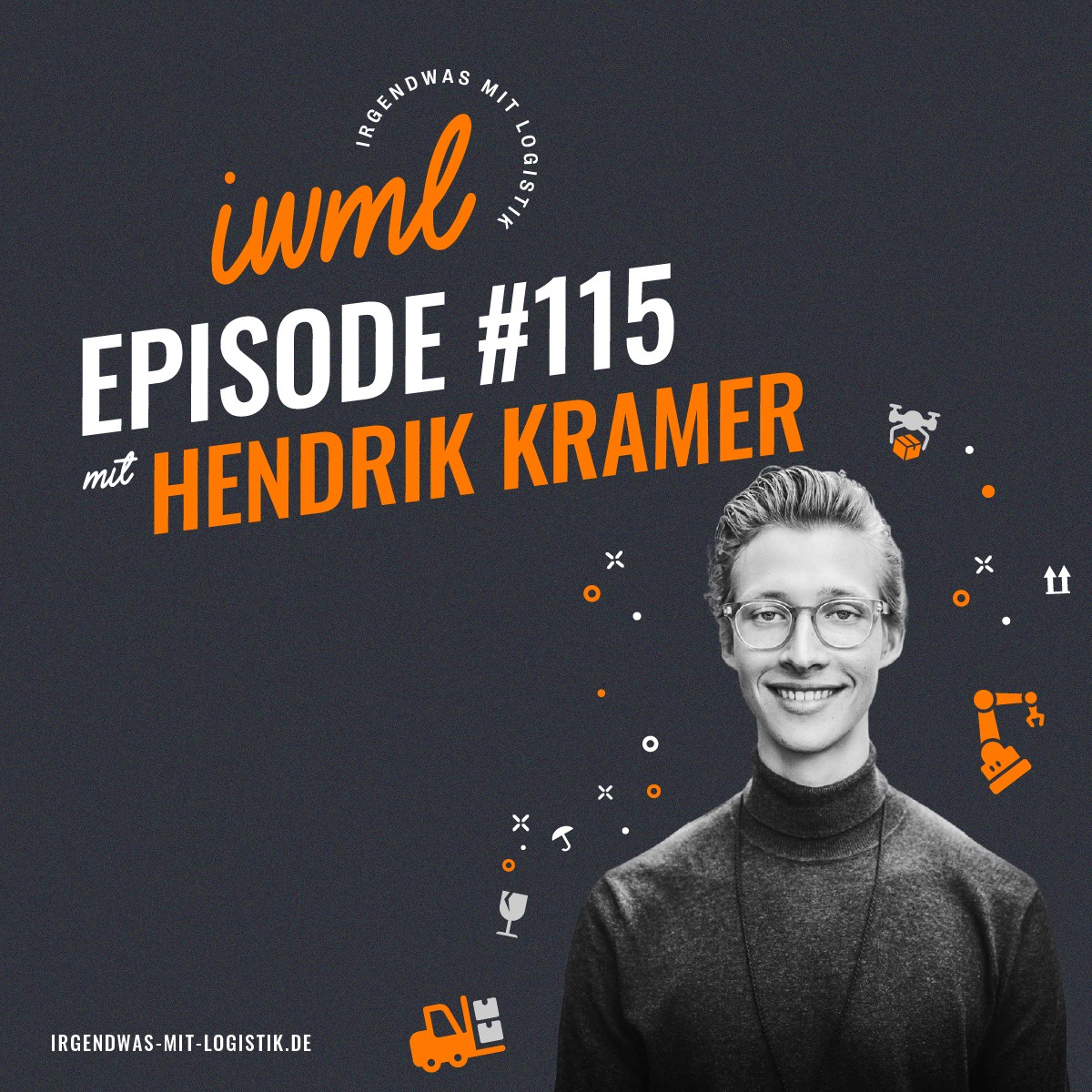 #115 – Fast wie Videospiele zocken - LKW Fahren vom Büro aus I Gast: Hendrik Kramer von Fernride