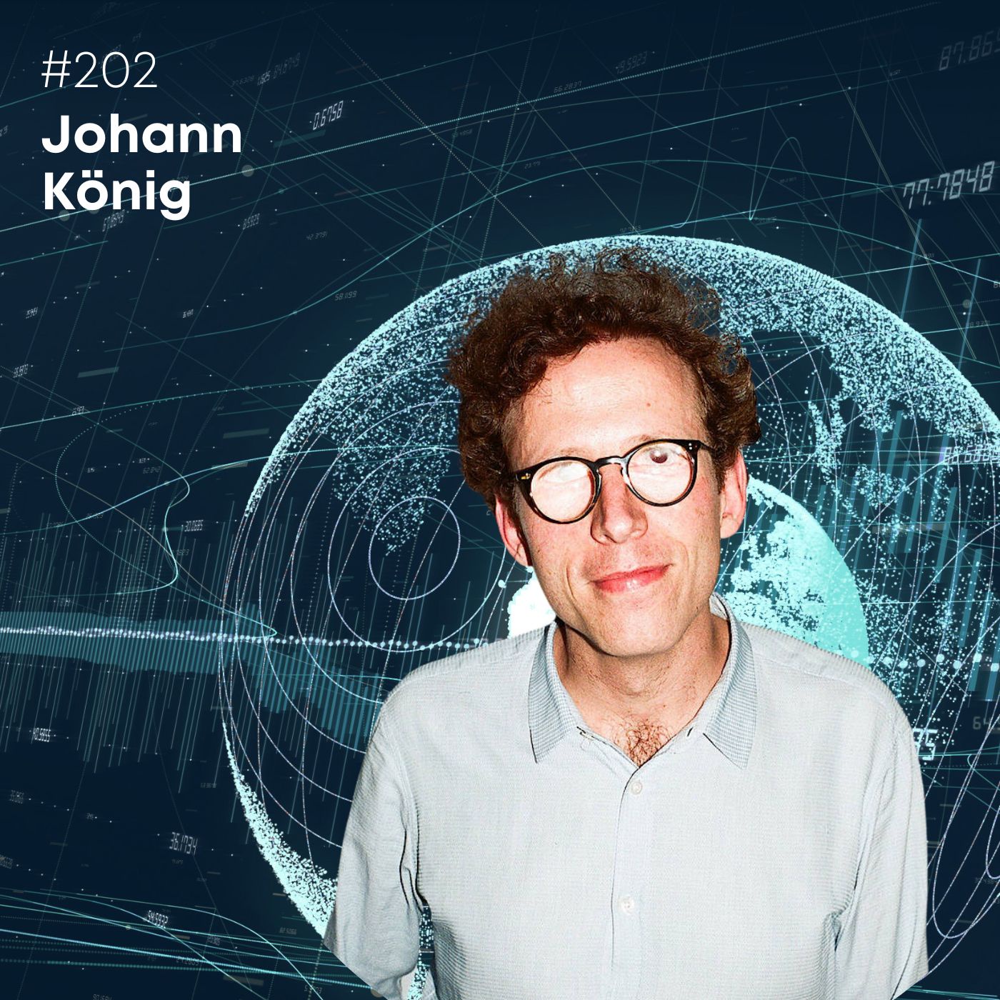 Folge 202 mit Johann König: So verändern Blockchain und NFTs die Welt der Kunst