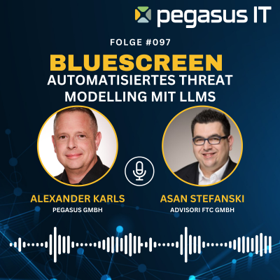 097: Automatisiertes Threat Modelling mit LLMs – KI-Experte Asan Stefanski im Gespräch!