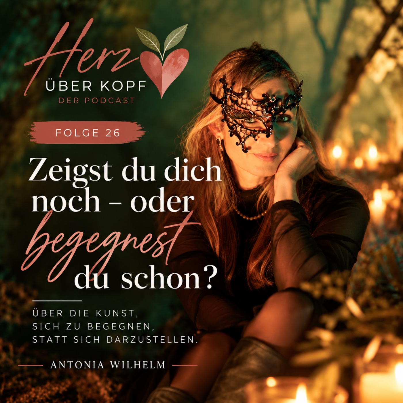 Zeigst Du Dich noch - oder begegnest Du schon?