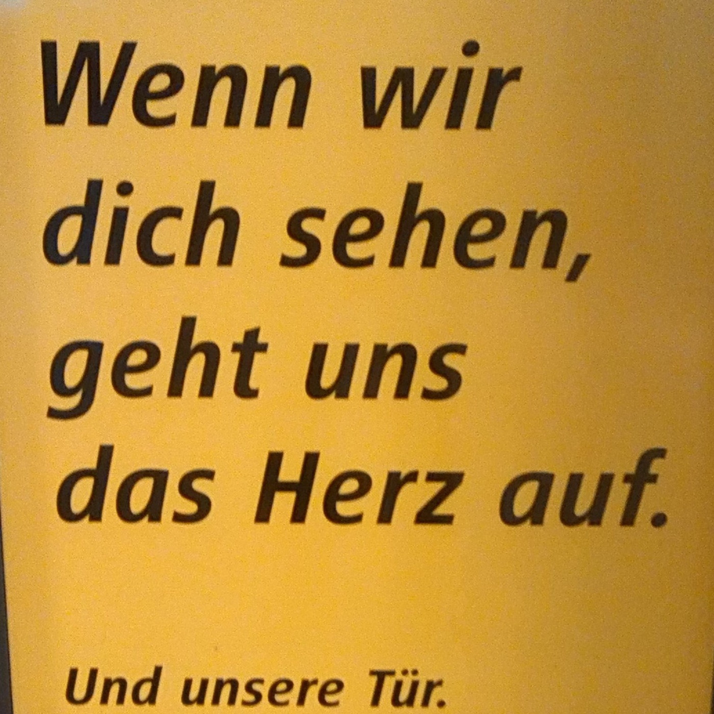 Gott schenkt Ihnen Ansehen - so wie Sie sind