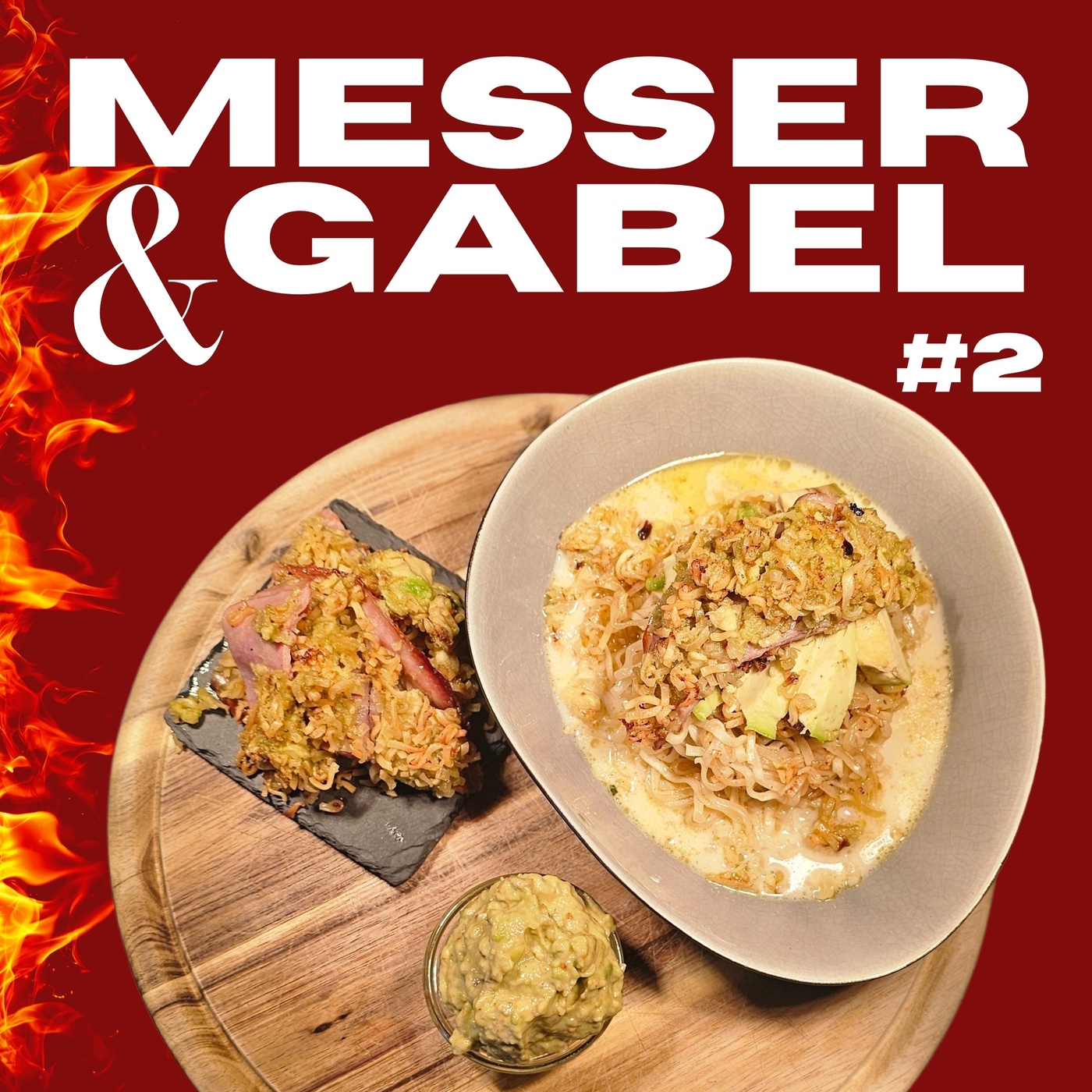 #2 Neue Ramen-Nudeln mal in wild und wie früher
