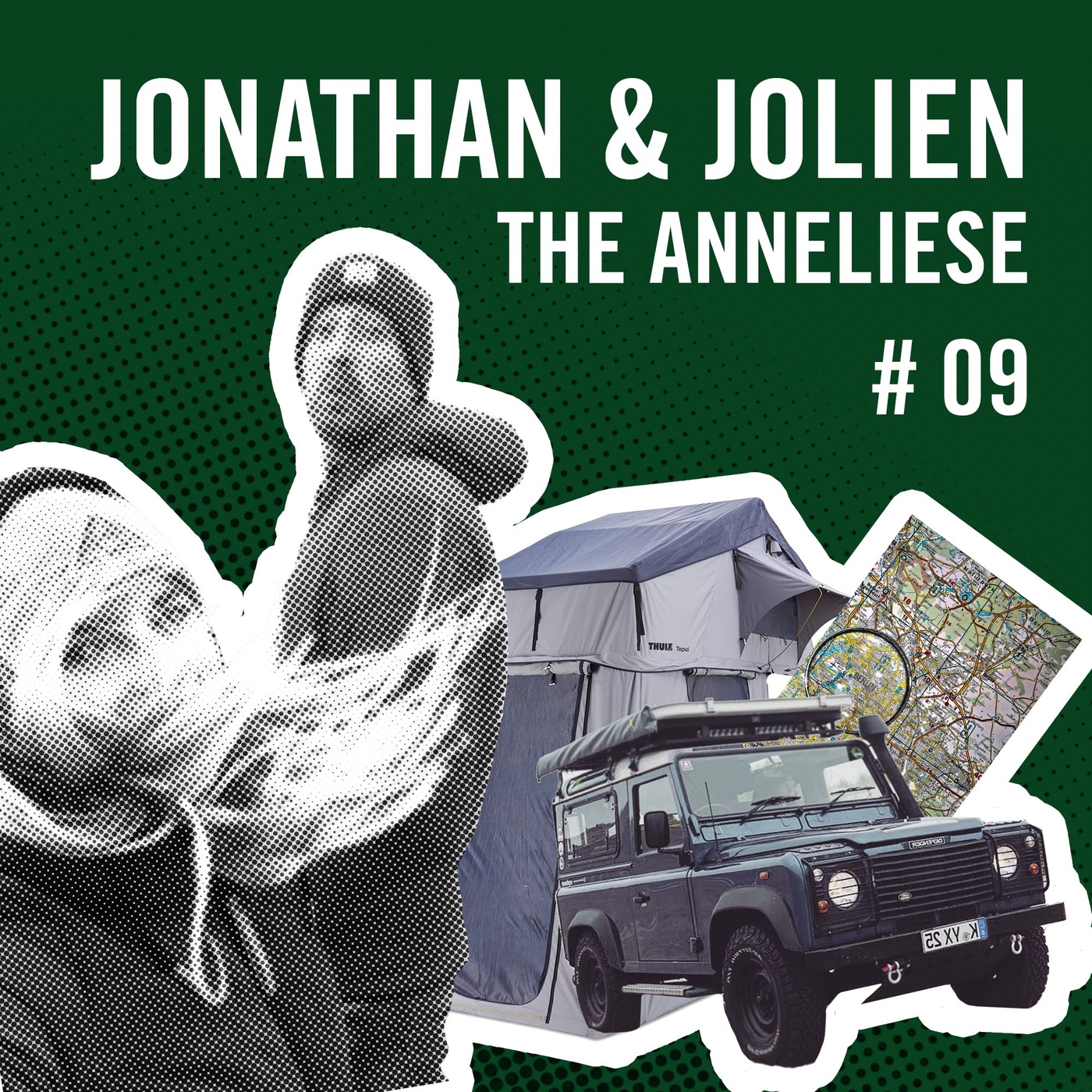 Abenteuer im Dachzelt mit Jonathan und Jolien #09