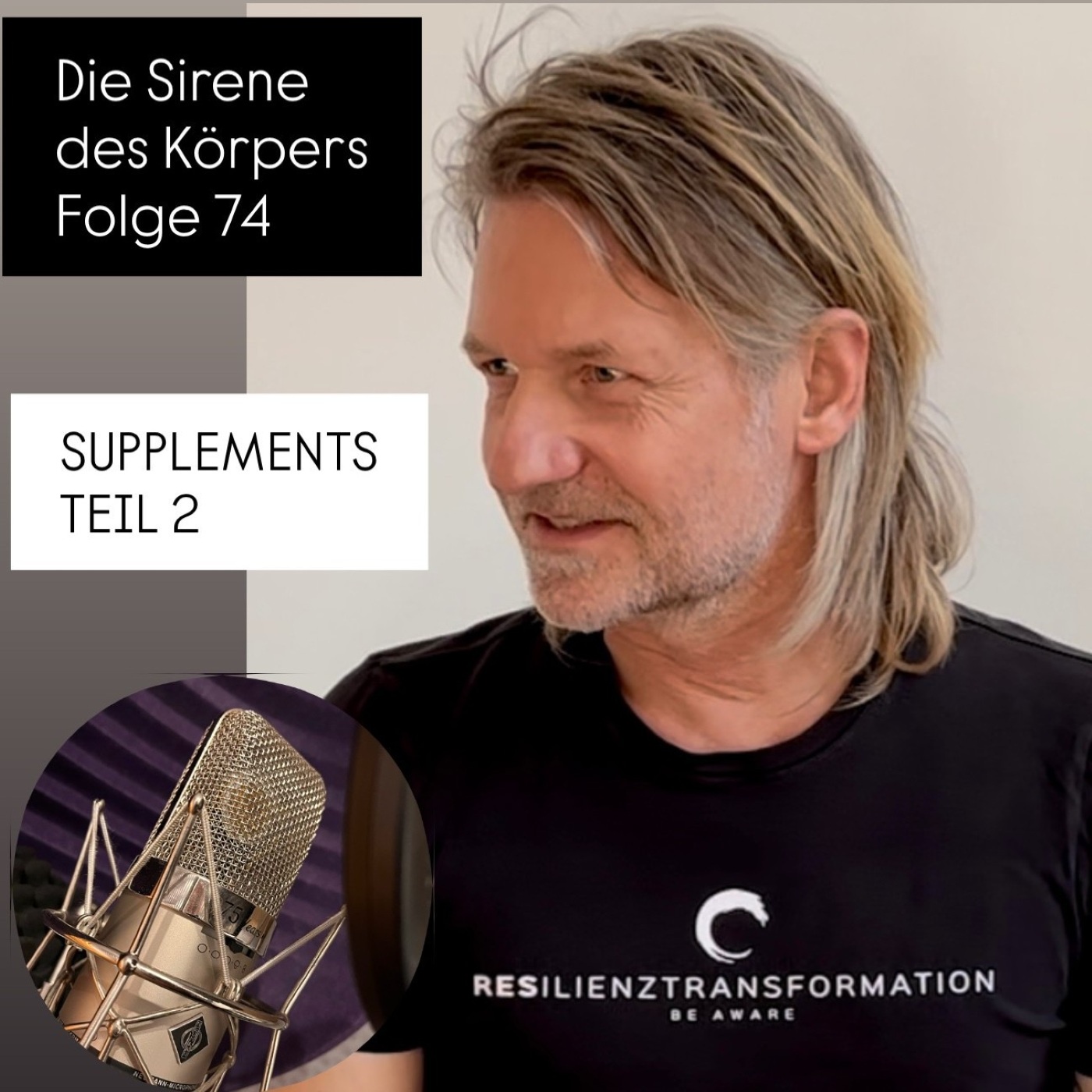 Die Sirene des Körpers - Folge 74 - Supplements - Teil 2
