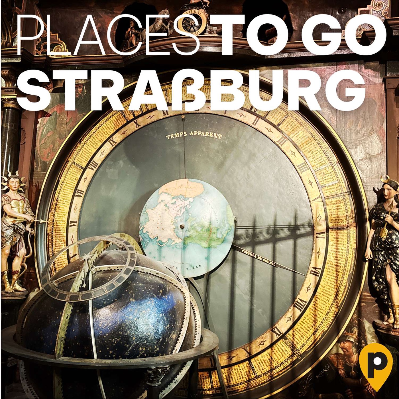 Straßburg – Münster & astronomische Uhr