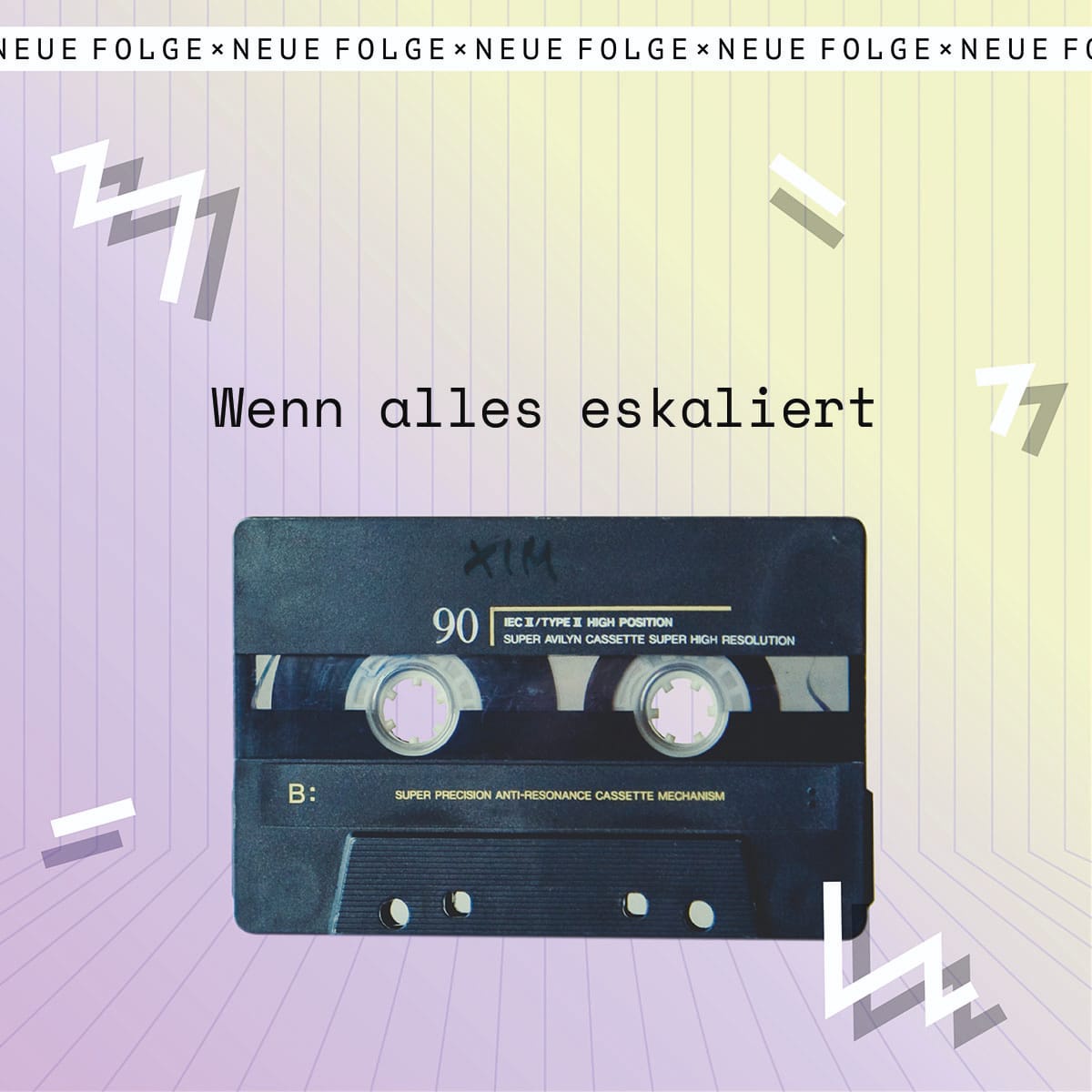 Wenn alles eskaliert