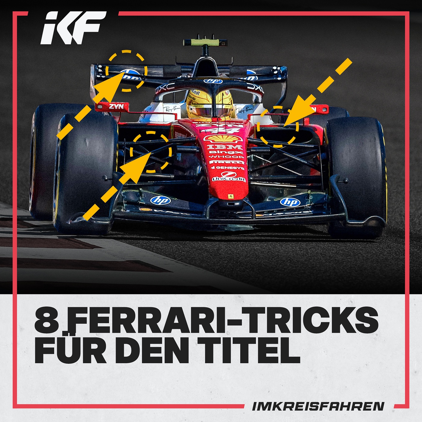 Ferrari SF-26: 8 Innovationen und die Handschrift von Loic Serra