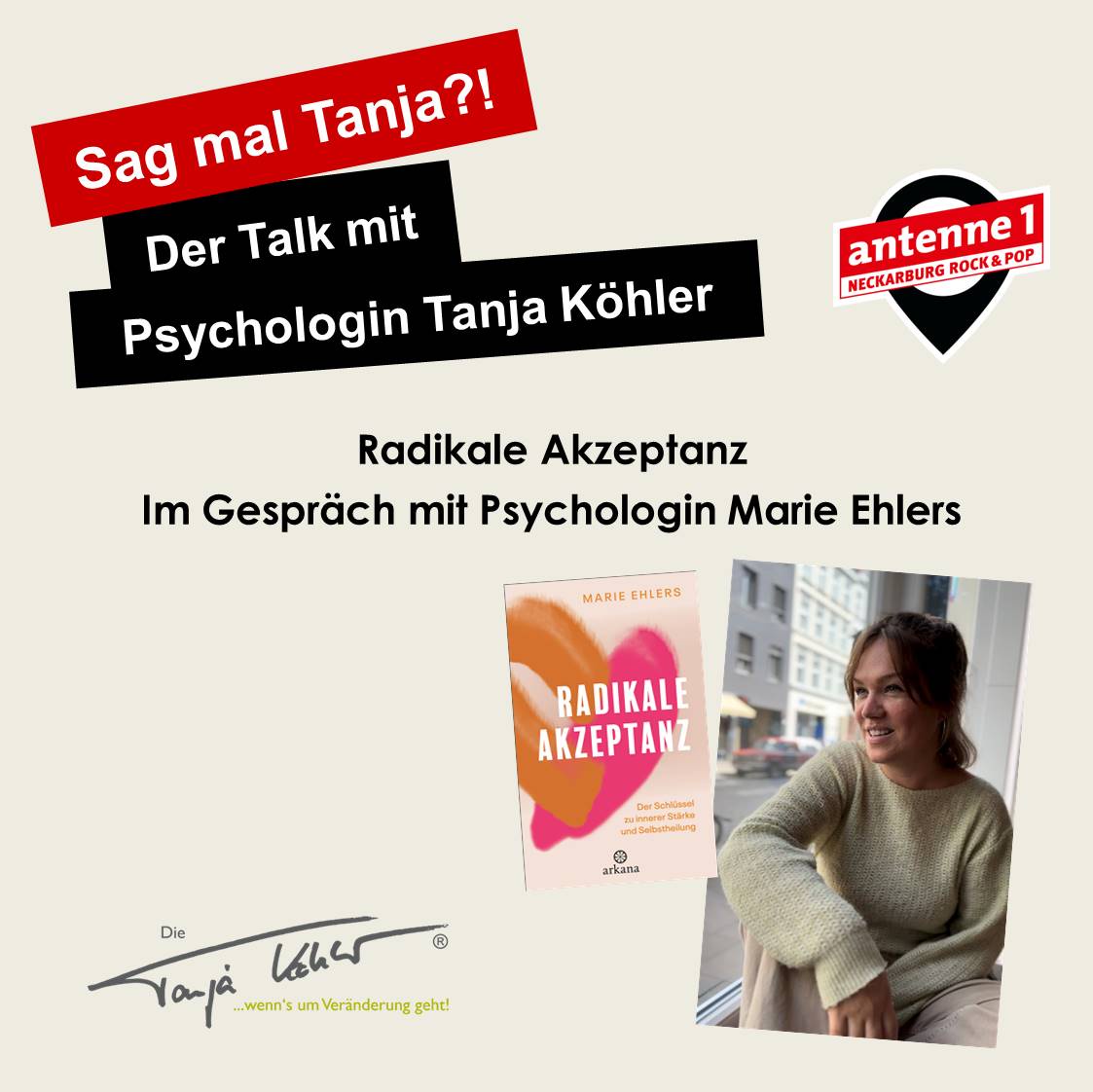 #169 Radikale Akzeptanz - Der Schlüssel zu innerer Stärke und Selbstheilung