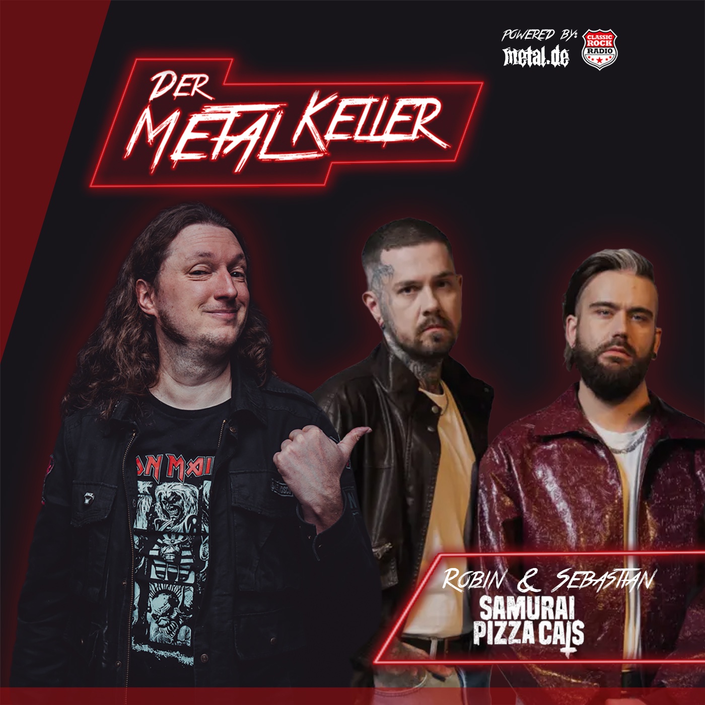 Ananaspizza! (feat. Samurai Pizza Cats)