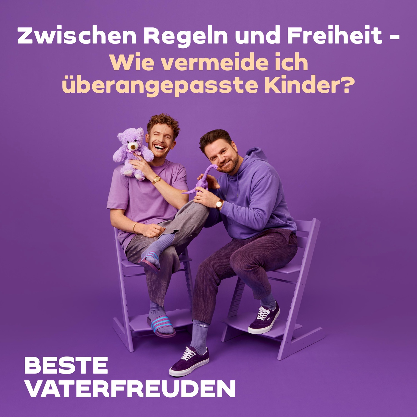 Zwischen Regeln und Freiheit - Wie vermeide ich überangepasste Kinder?